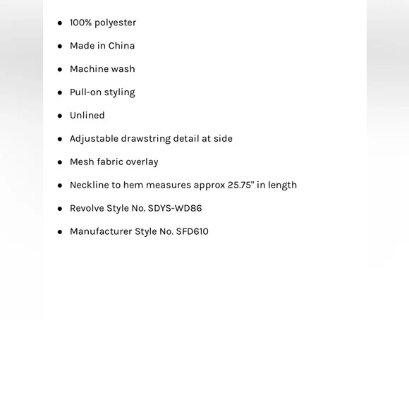 NWT SNDYS Purple flower dress - Picture 5 of 8